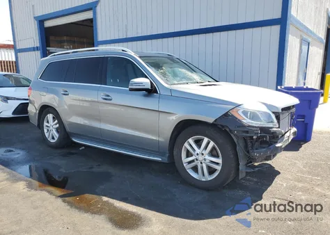2016 Mercedes-Benz Gl 350 Bluetec z USA, uszkodzony, nr VIN 4JGDF2EE8GA641008